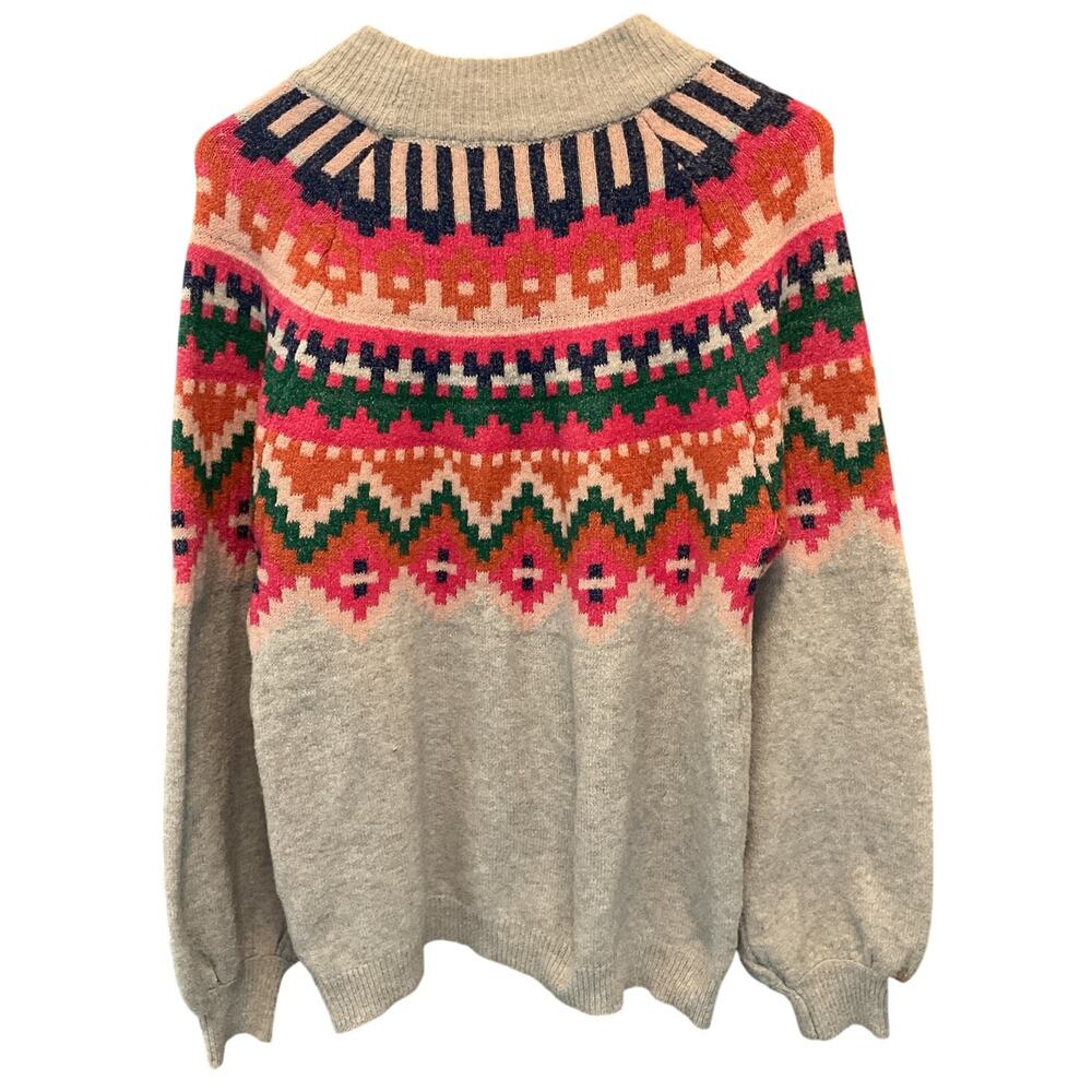 Maurices Multicolor Patterned Sweater XS - Picture 2 of 5